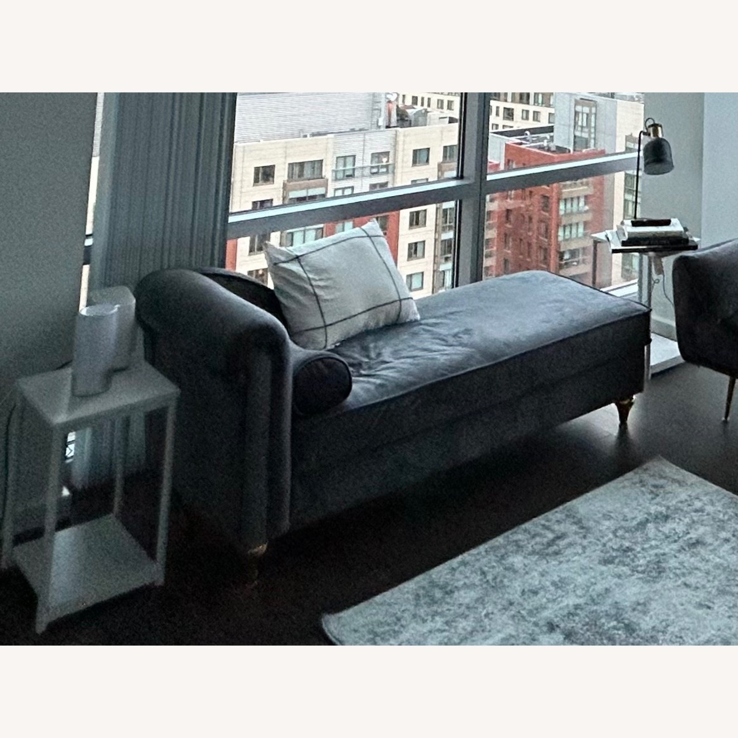 Modern Upholstery Chaise Lounge Chair - image-2