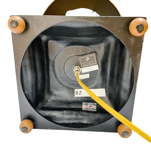 Used 1970 Tole Palm Tree Table Lamp With Tole Shade for sale on AptDeco