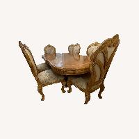 Michael Amini Trevi Dining Table