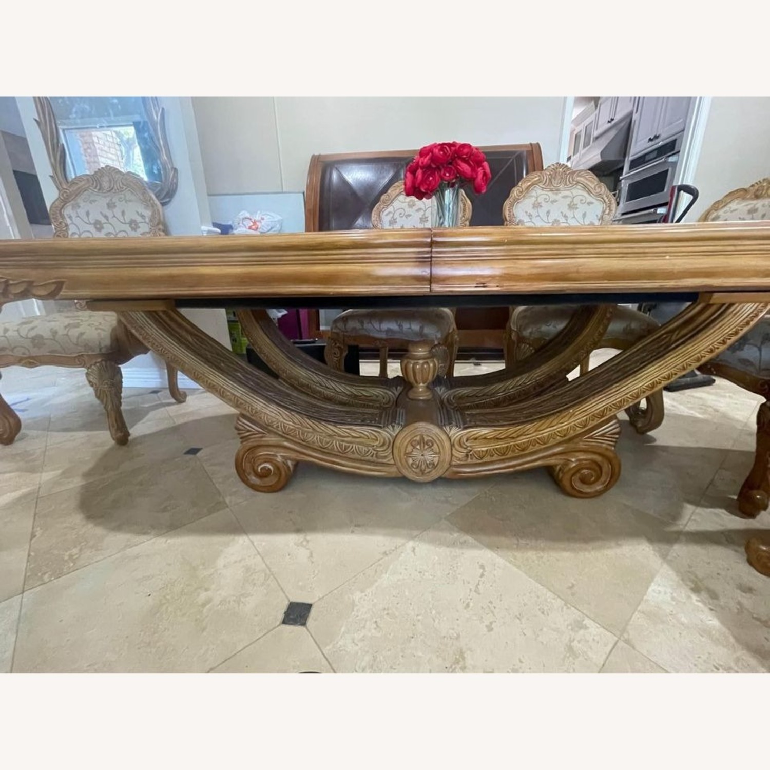 Michael Amini Trevi Dining Table - image-3