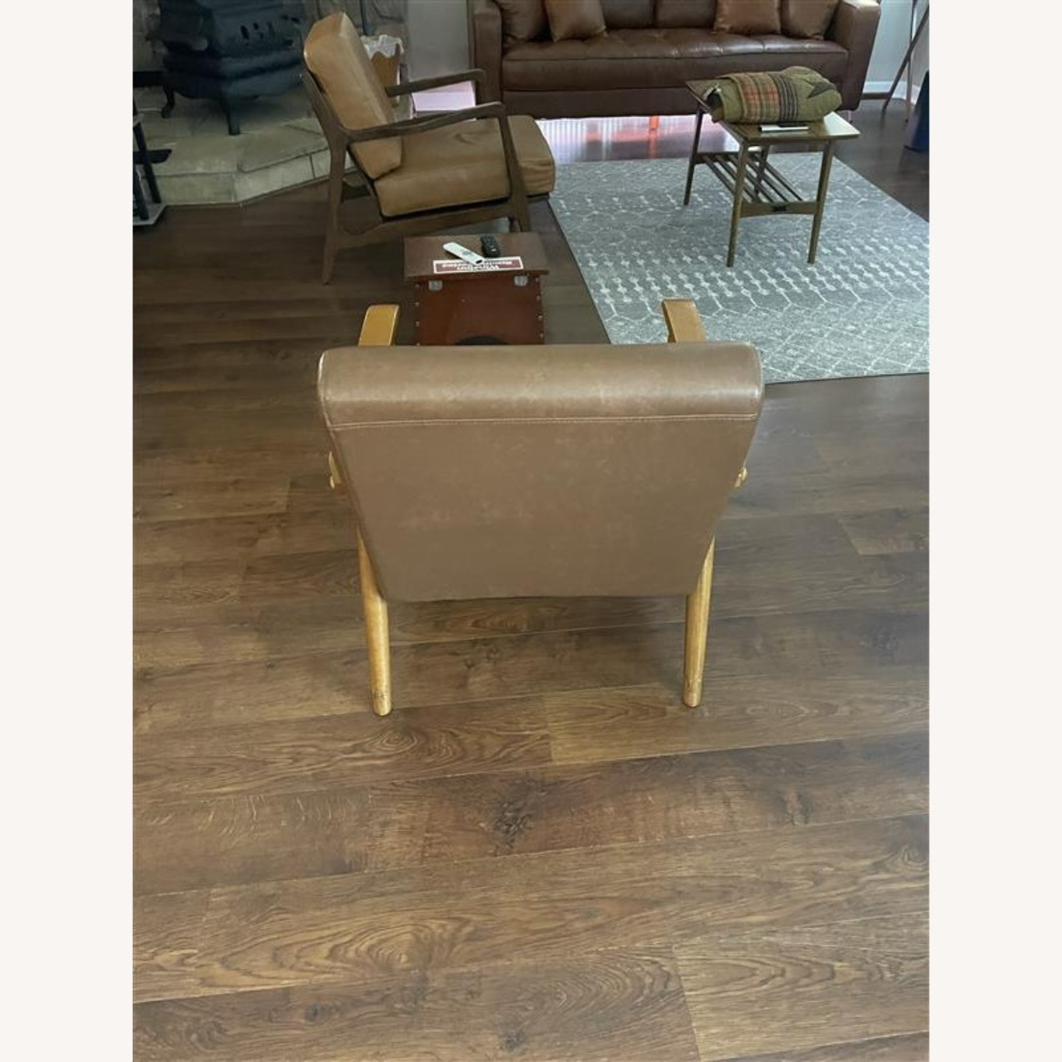 Arbyrd Upholstered Armchair - image-3