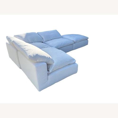 Used RH Cloud® Modular 4-Piece Armless Sectional for sale on AptDeco