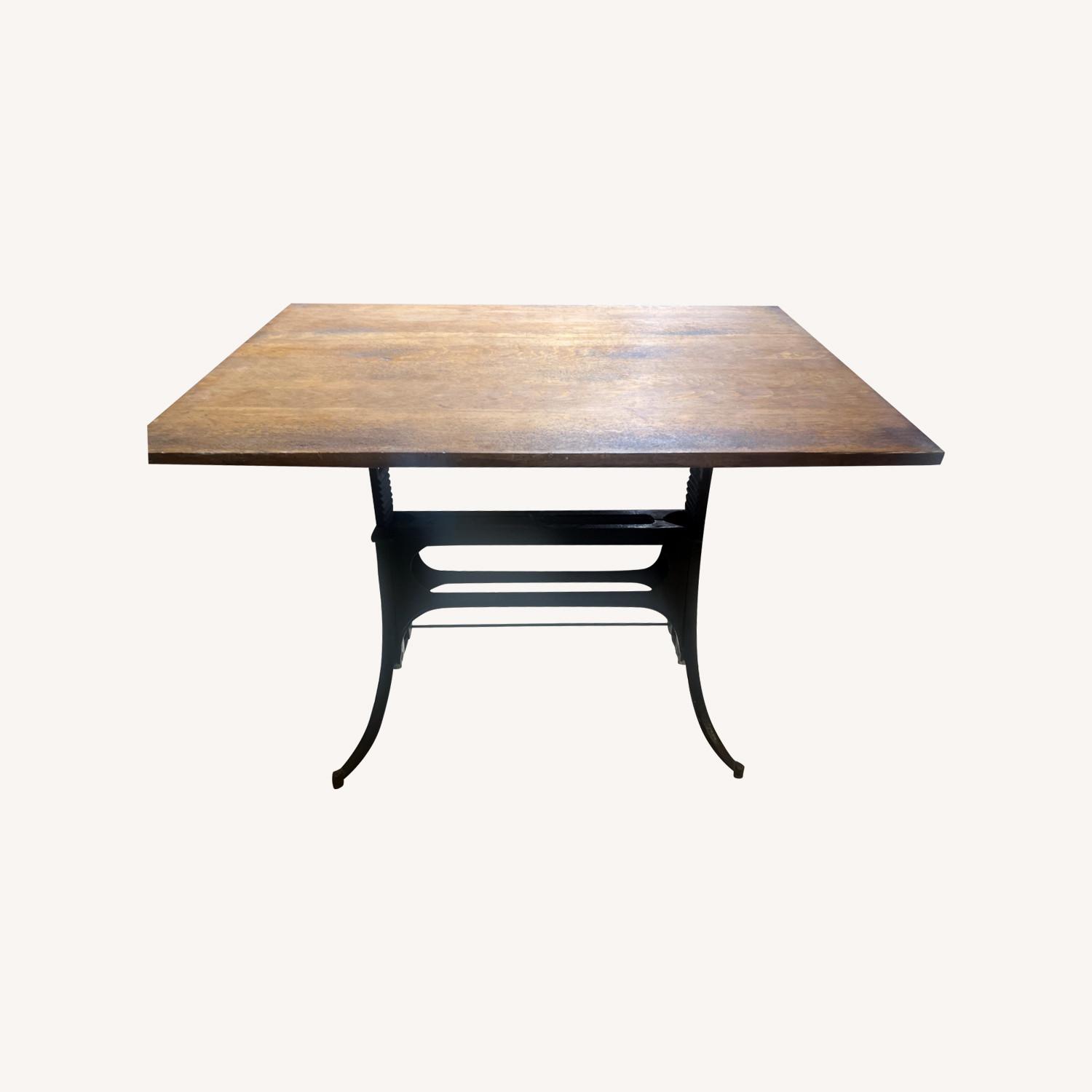 Vintage Architect/Drafting Table - image-0