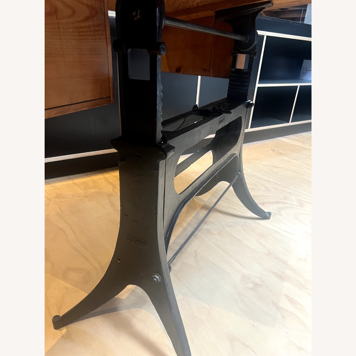 Vintage Architect/Drafting Table - image-5