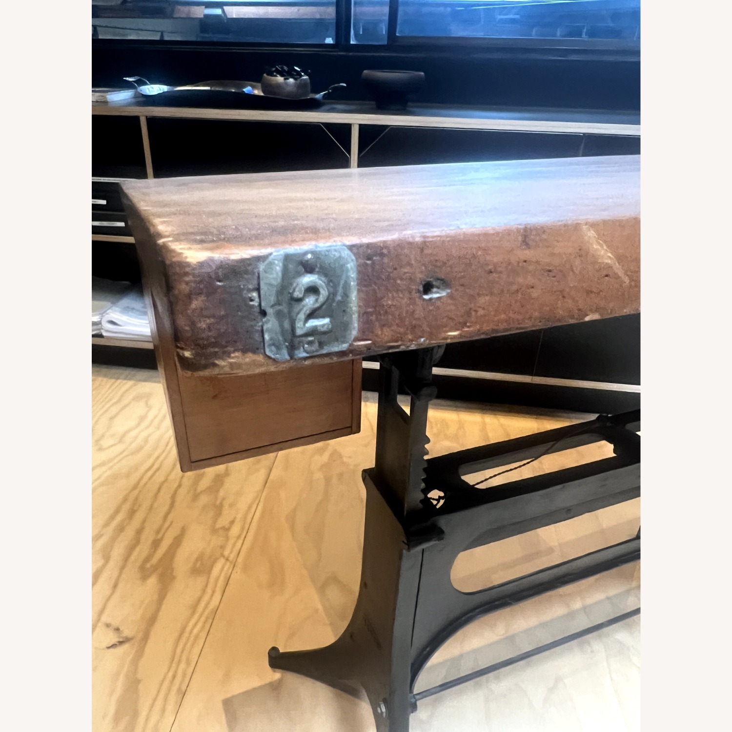 Vintage Architect/Drafting Table - image-4