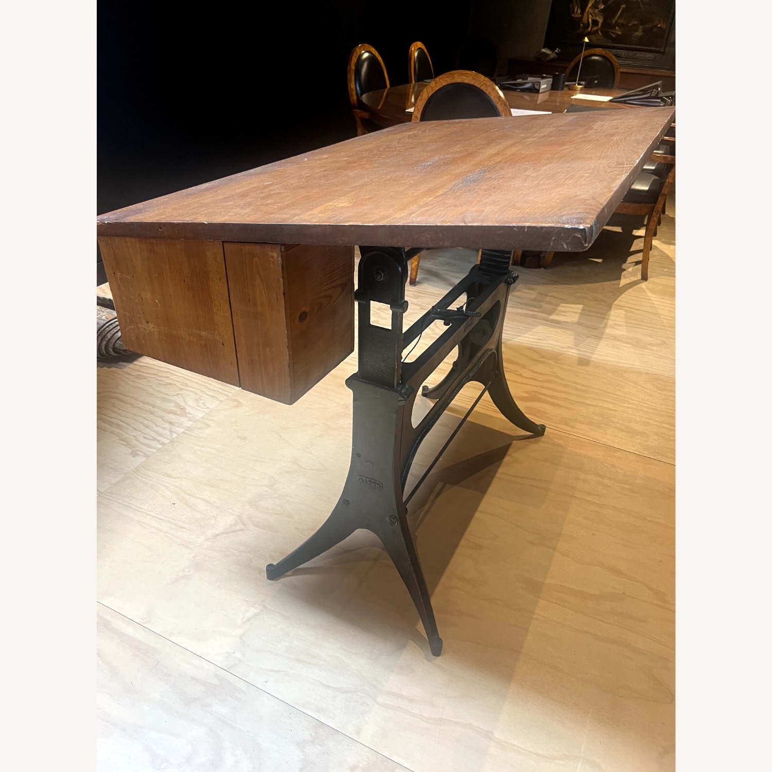 Vintage Architect/Drafting Table - image-3