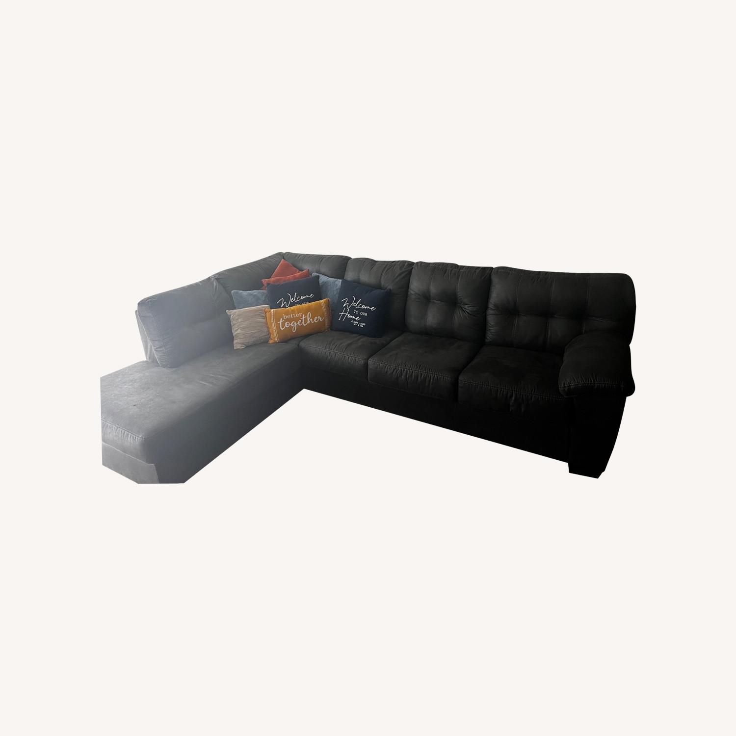 Ashley Furniture Accrington Couch - image-0