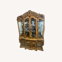 Michael Amini Trevi China Cabinet