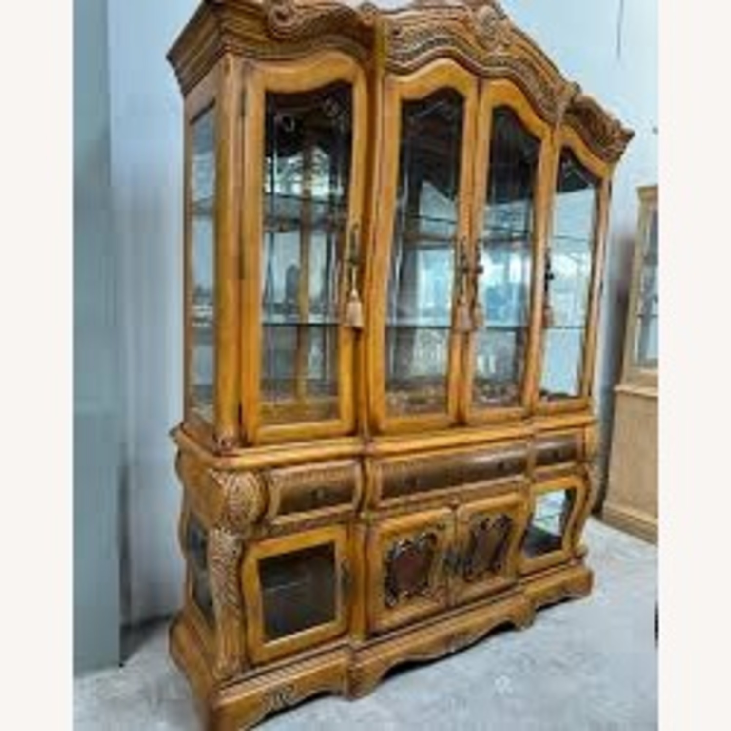Michael Amini Trevi China Cabinet - image-2
