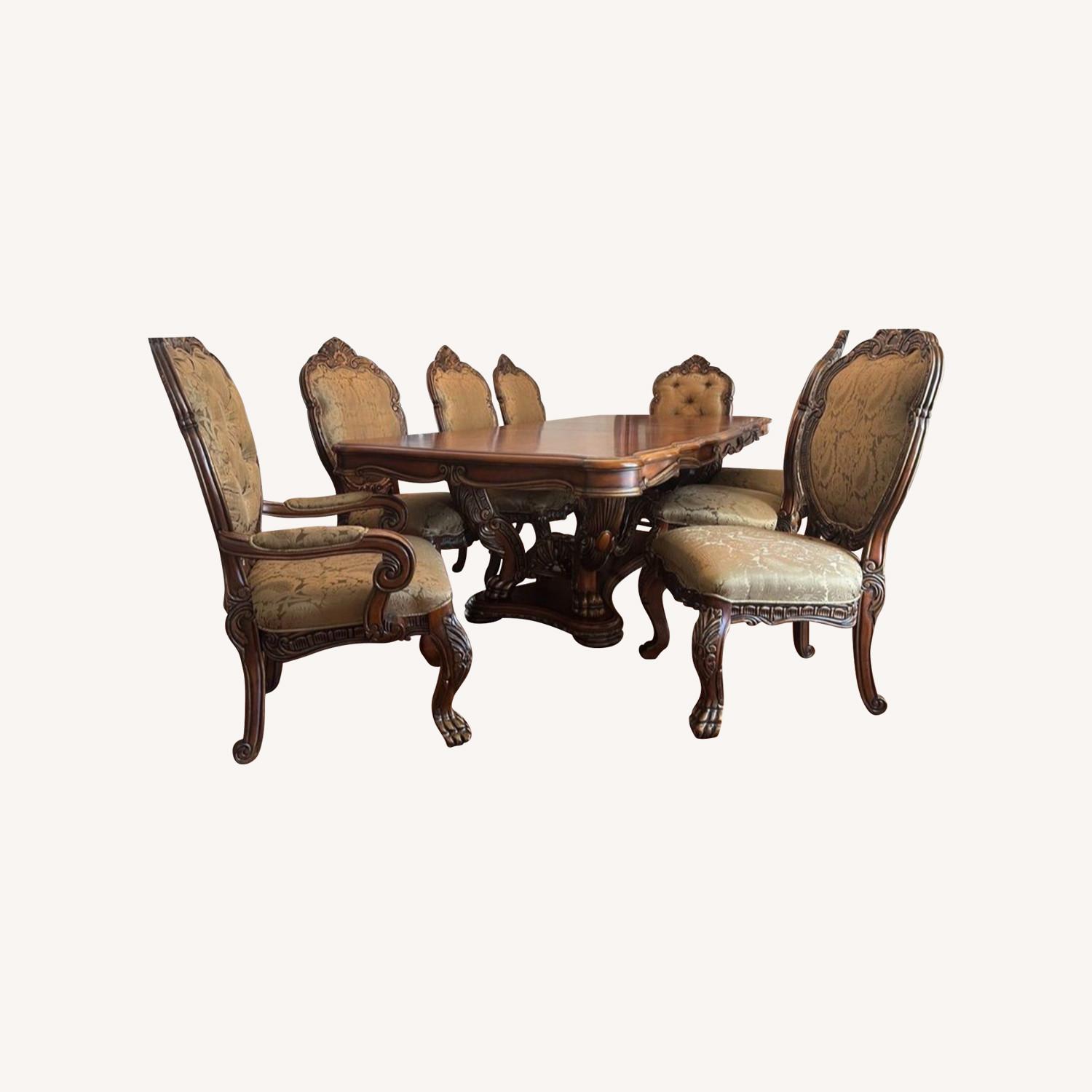 Michael Amini Chateau Beauvais Dining Table - image-0
