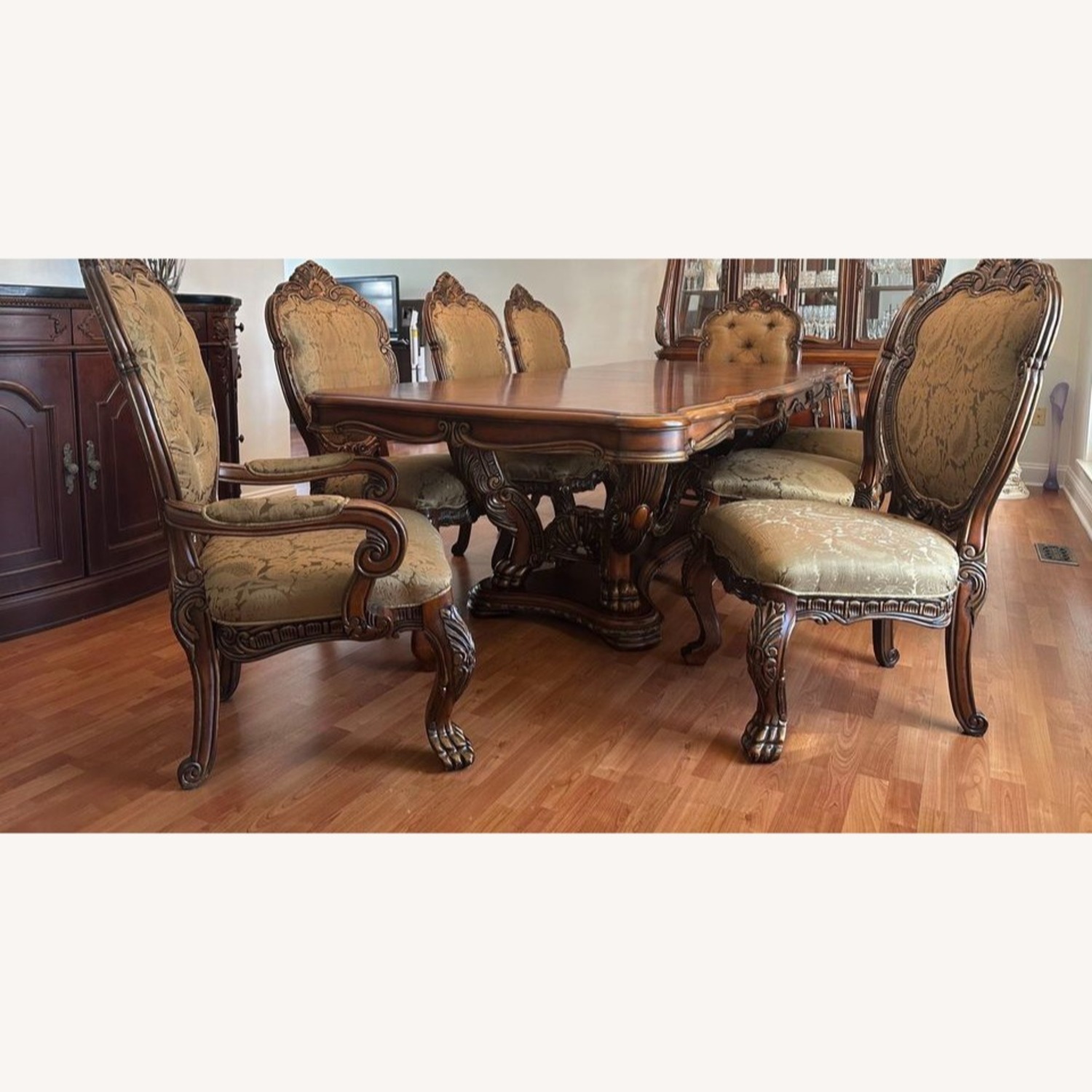 Michael Amini Chateau Beauvais Dining Table - image-2