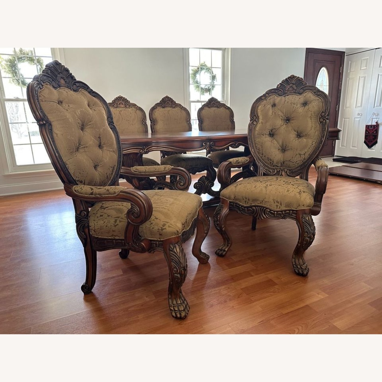 Michael Amini Chateau Beauvais Dining Table - image-1