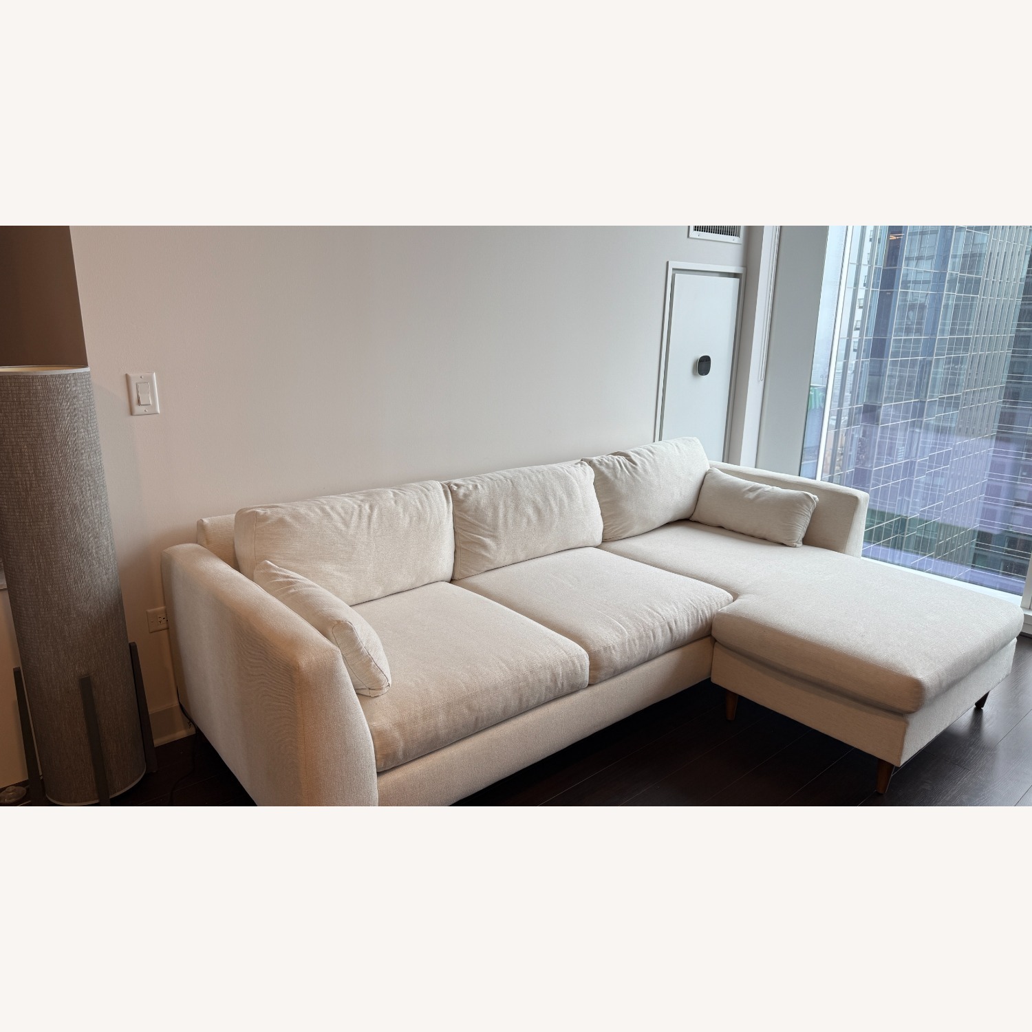 Crate & Barrel Avondale Couch - image-3