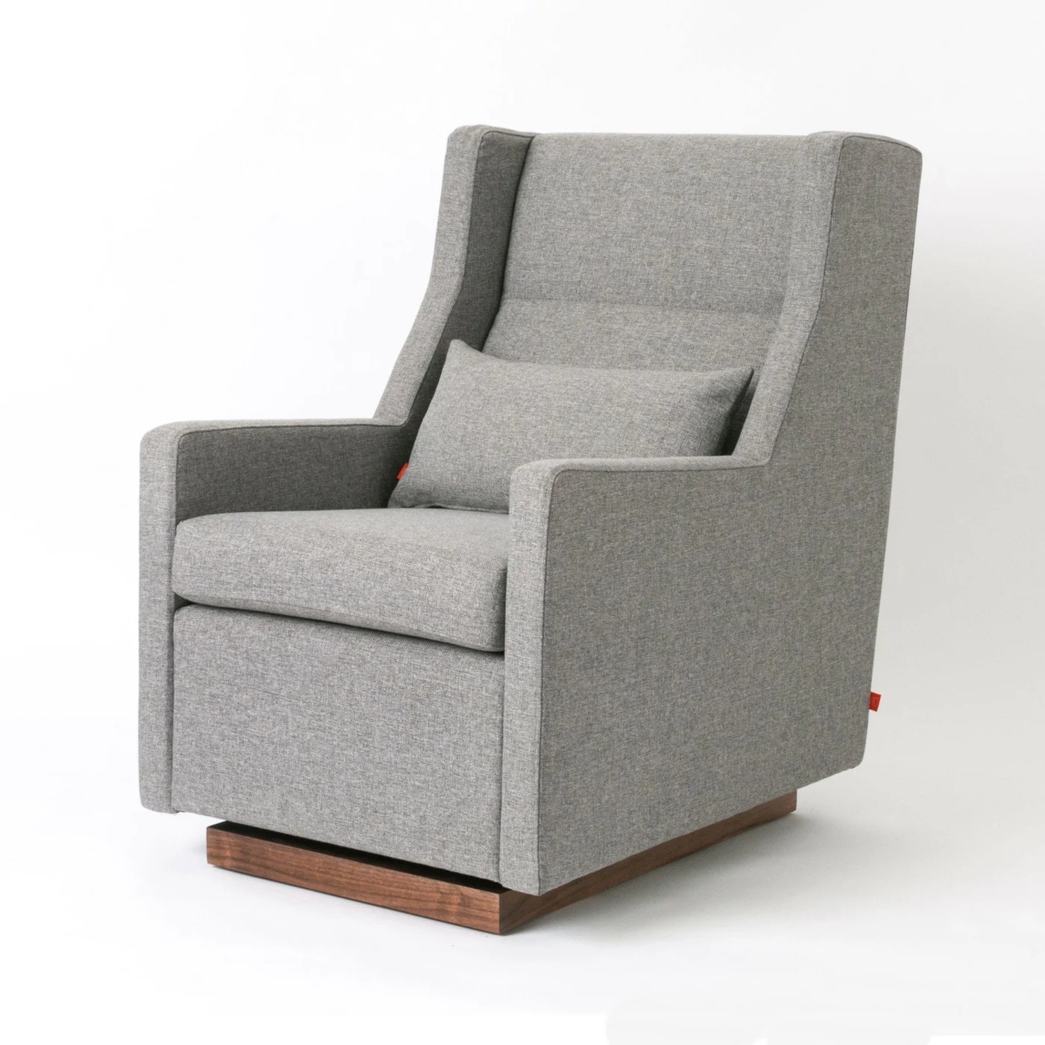 Gus Modern Sparrow Glider and Ottoman - image-4