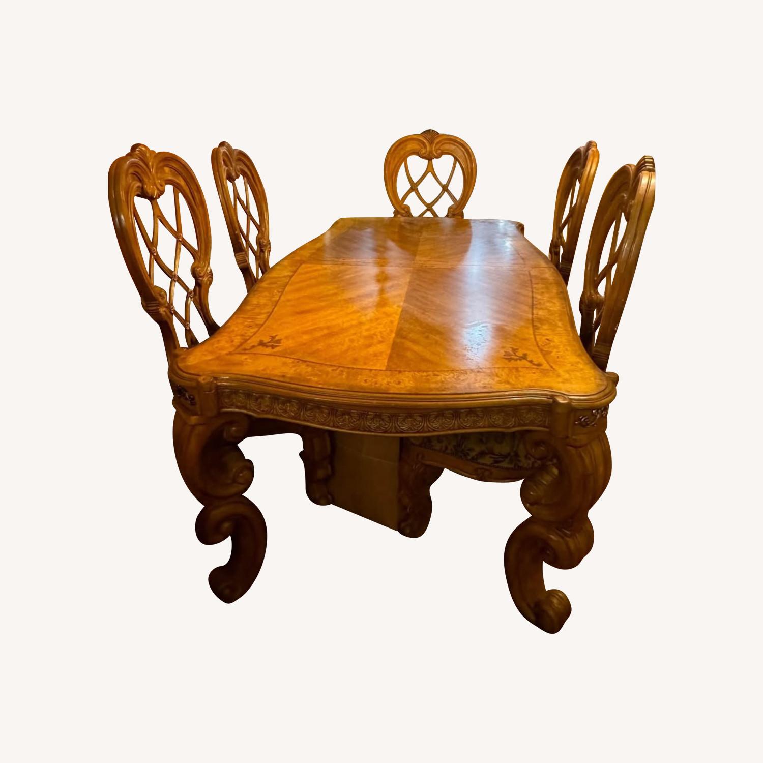 Michael Amini Venetian Dining Set - image-0