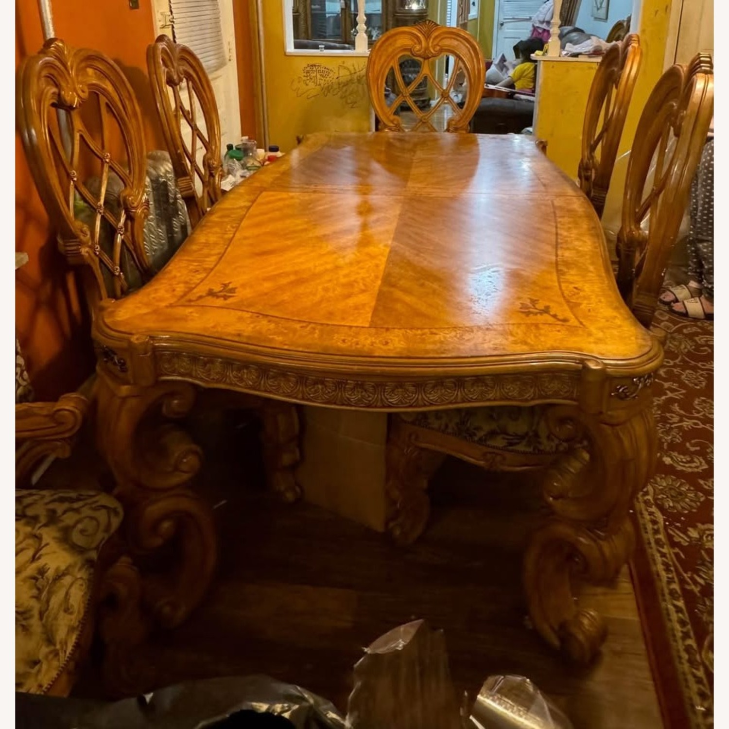 Michael Amini Venetian Dining Set - image-2