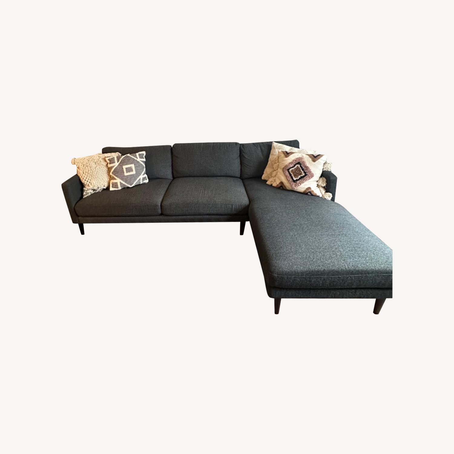 Mid-Century Modern Sectional Sofa - image-0