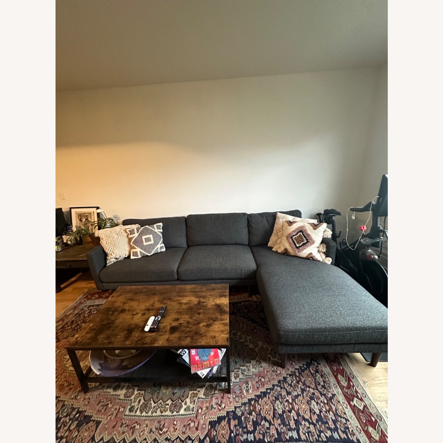 Mid-Century Modern Sectional Sofa - image-2