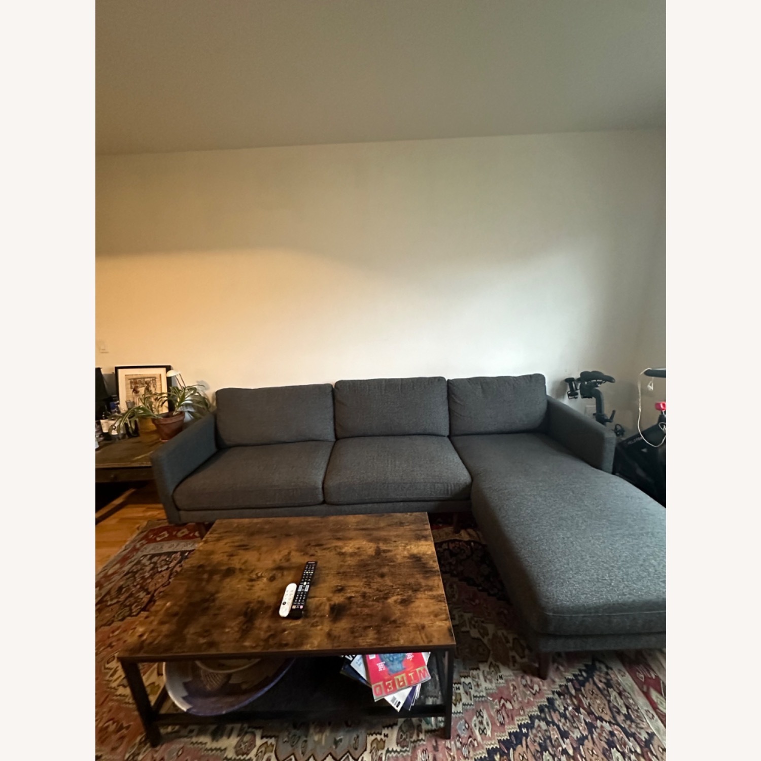 Mid-Century Modern Sectional Sofa - image-1