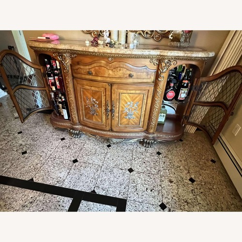Used Michael Amini Venetian Buffet for sale on AptDeco