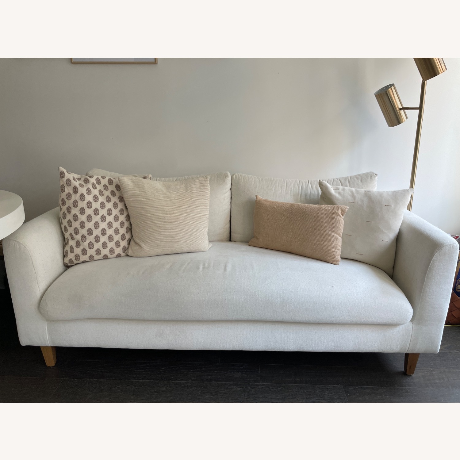 Interior Define Owens Off White / Ivory Sofa - image-3