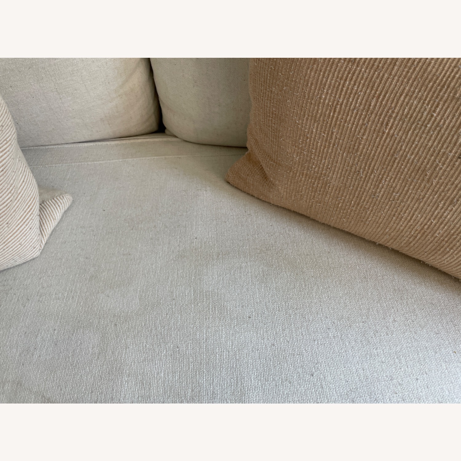 Interior Define Owens Off White / Ivory Sofa - image-2