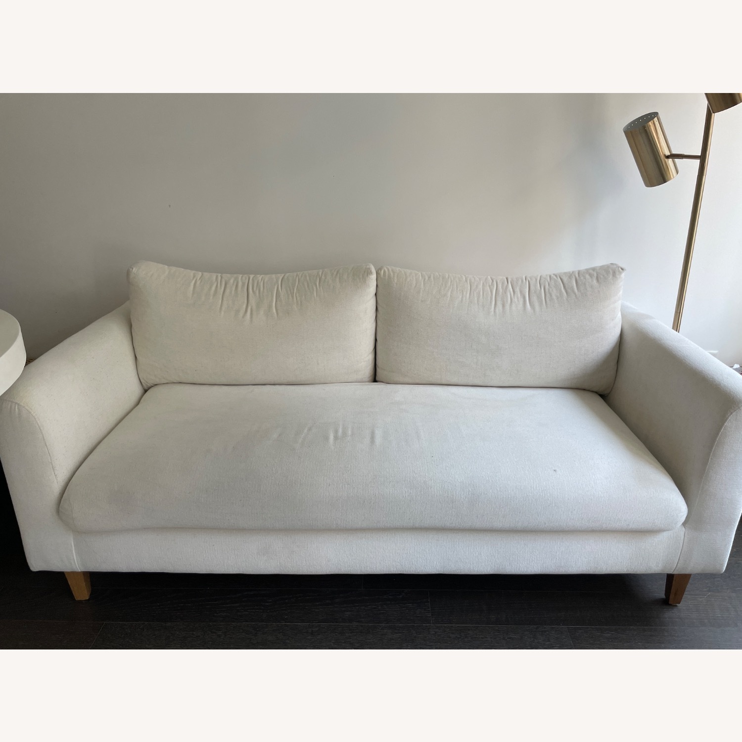 Interior Define Owens Off White / Ivory Sofa - image-1