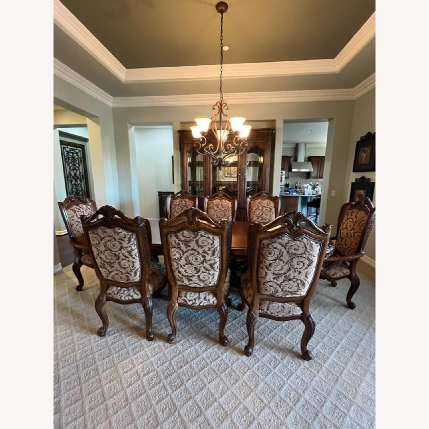 Michael Amini Tresor Dining Set - image-2