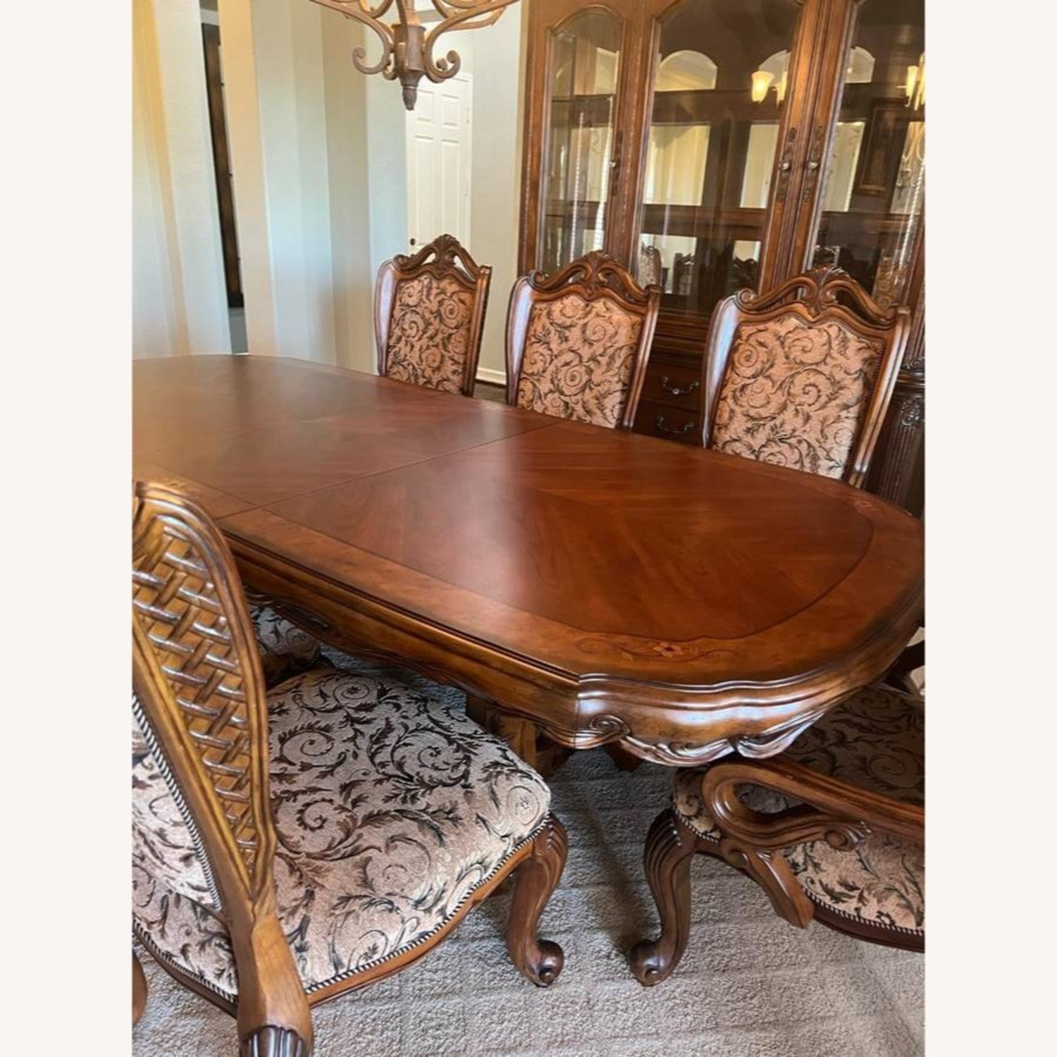 Michael Amini Tresor Dining Set - image-1