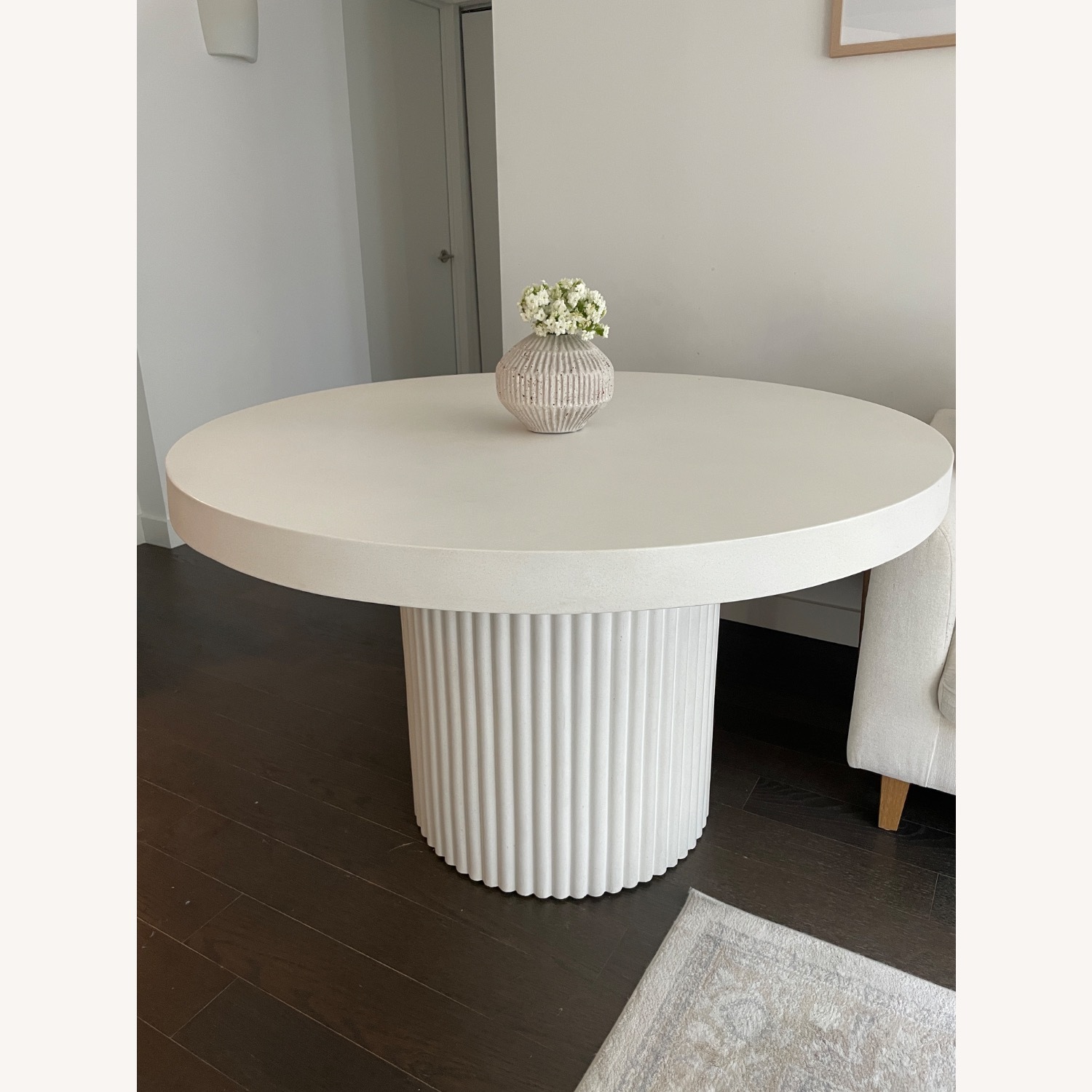 Wayfair Concrete Round Dining Table - image-1