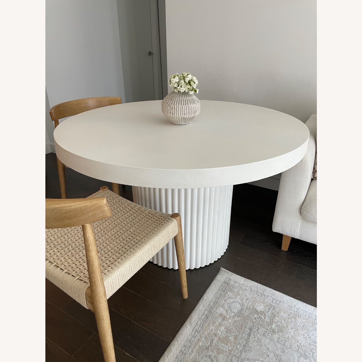 Wayfair Concrete Round Dining Table - image-3