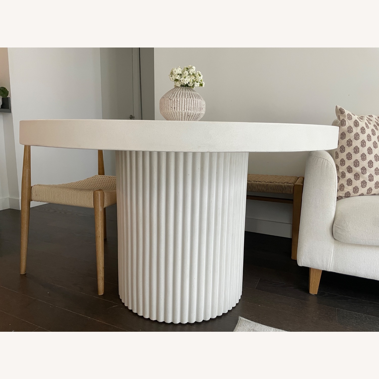 Wayfair Concrete Round Dining Table - image-2