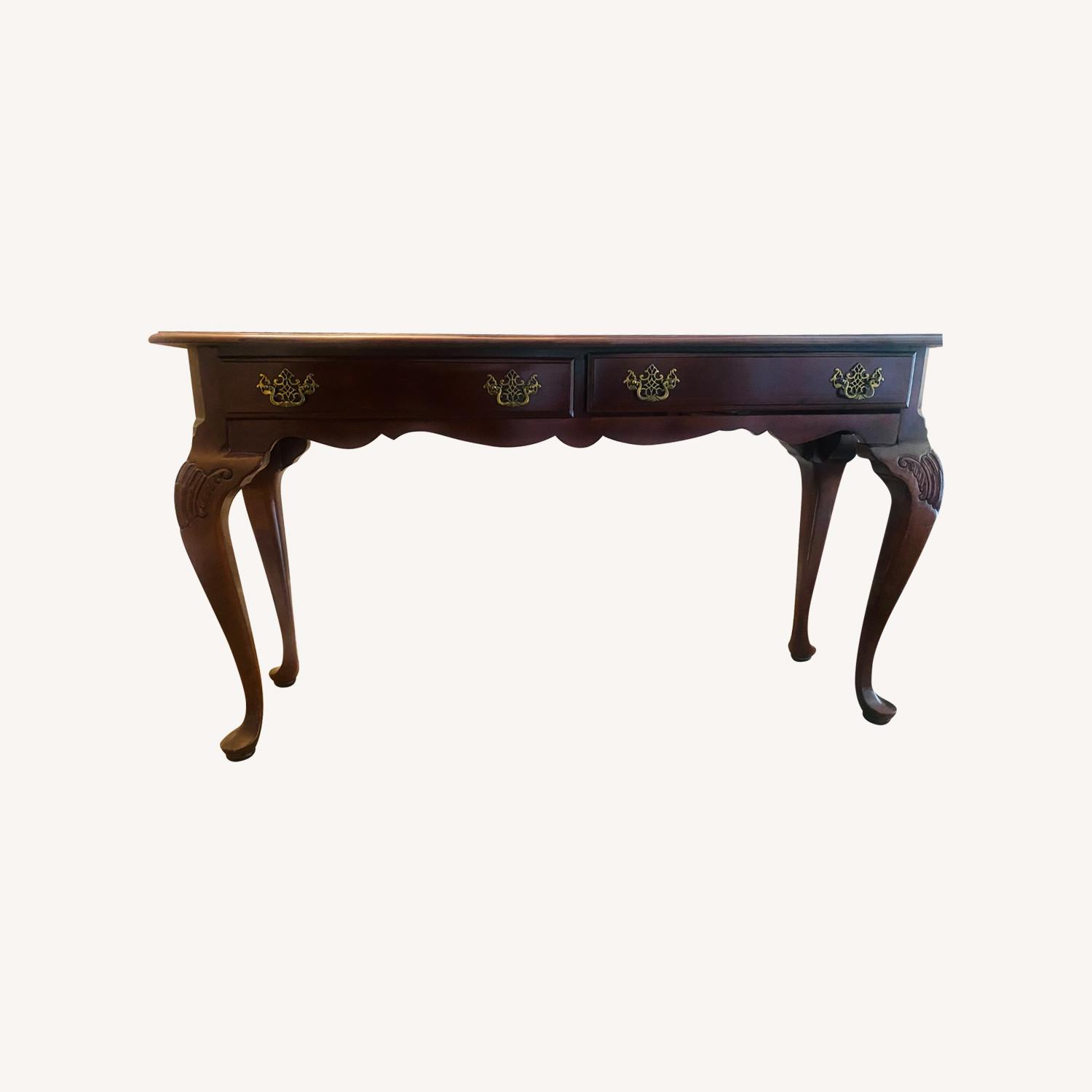 Antique Entry Way / Console Table - image-0