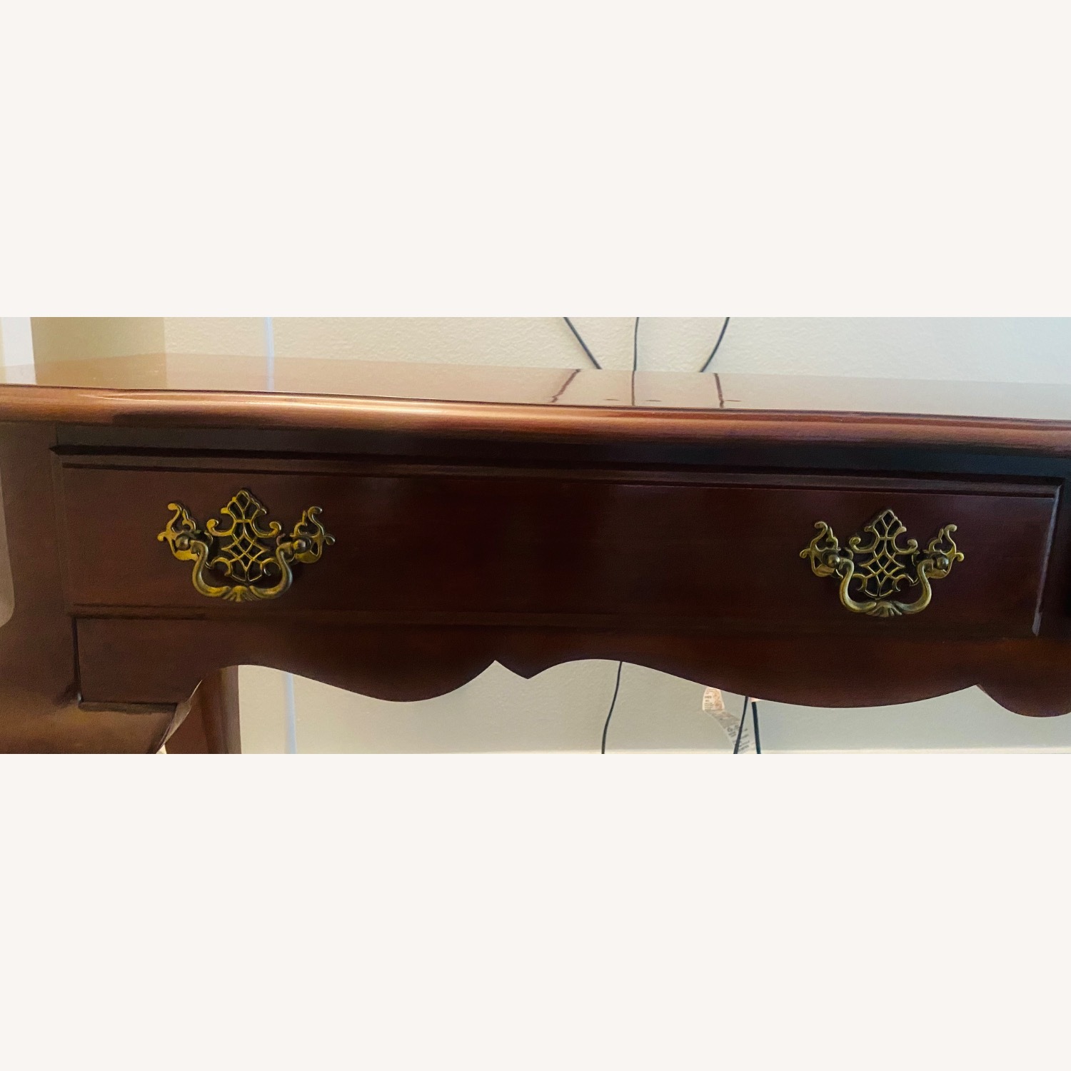 Antique Entry Way / Console Table - image-3