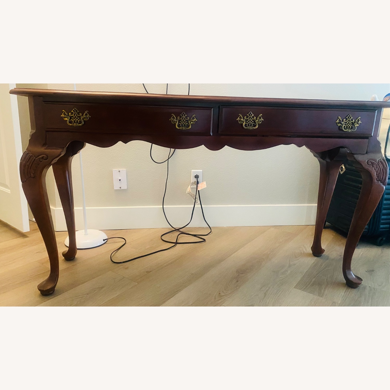 Antique Entry Way / Console Table - image-1