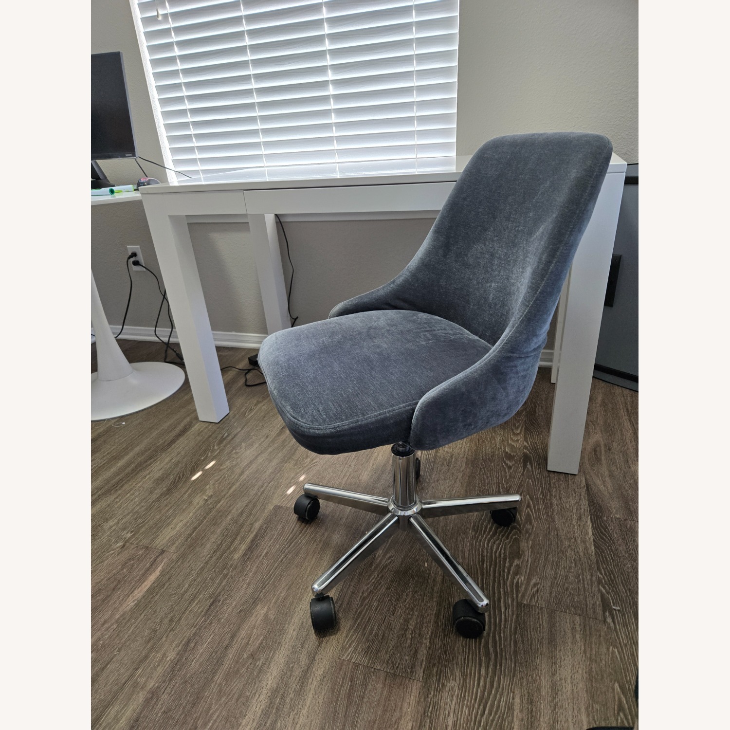 West Elm Branson Swivel Office Chair - image-3