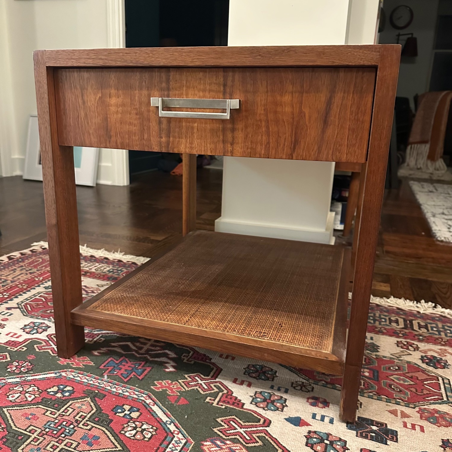 Baker Furniture Wooden Side Table - image-1