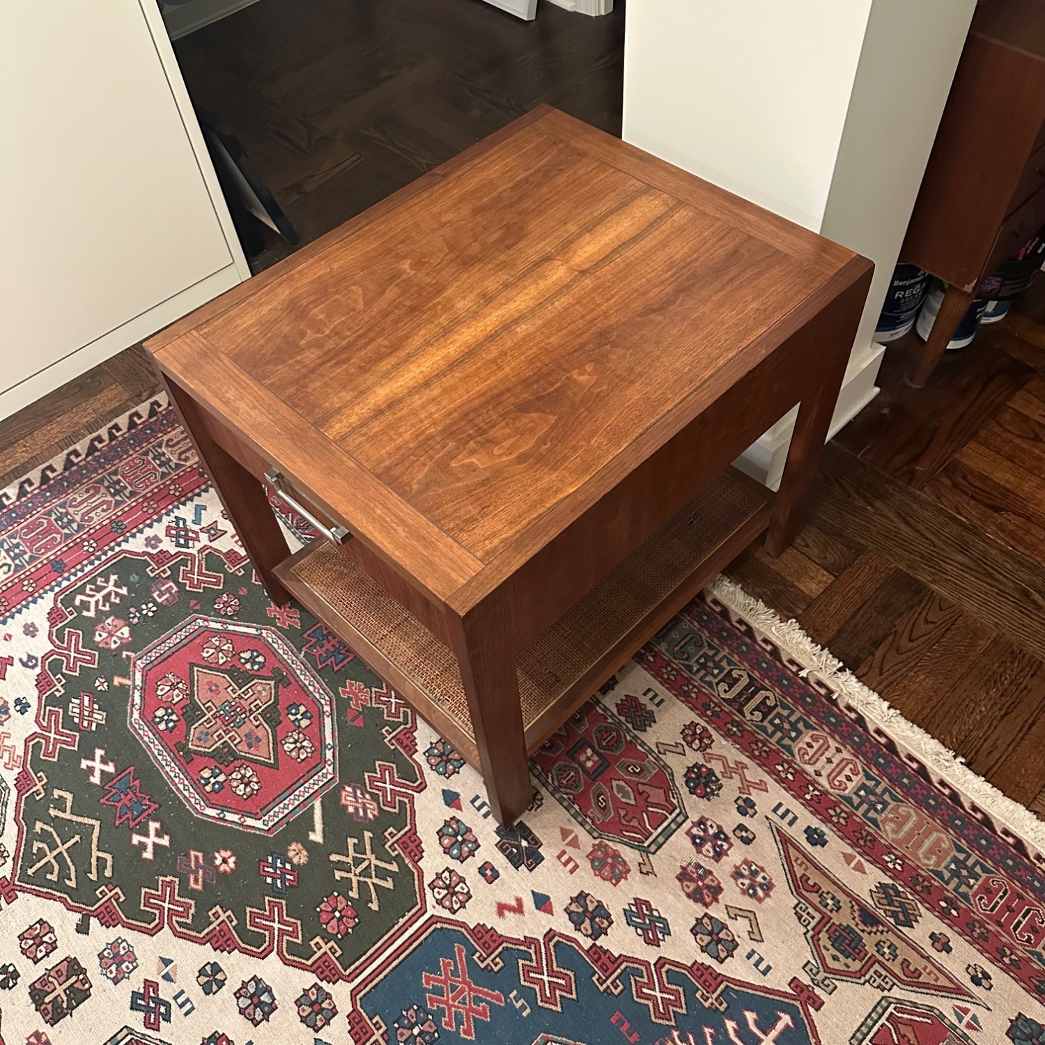 Baker Furniture Wooden Side Table - image-2