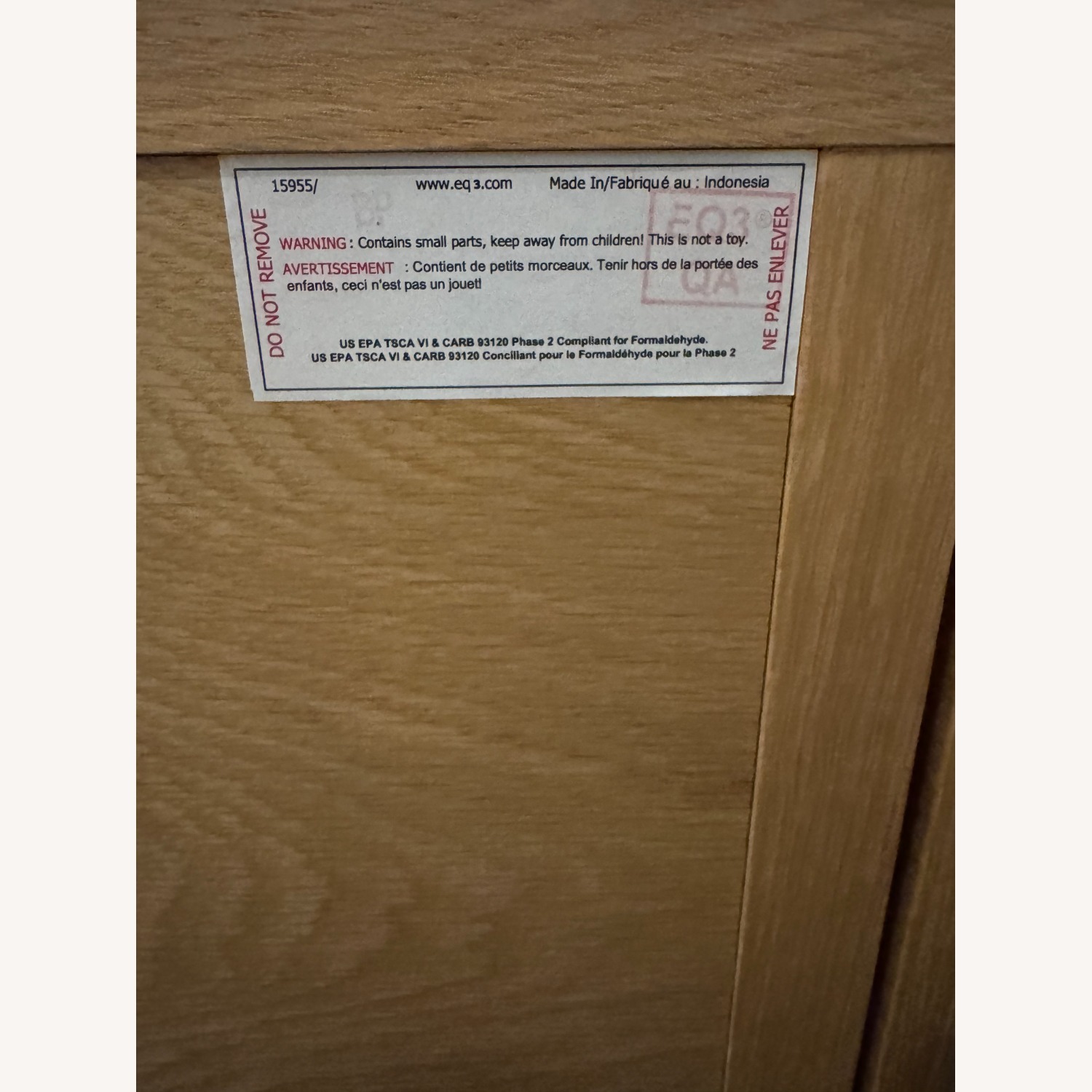 EQ3 Hallie Folding Table - image-6