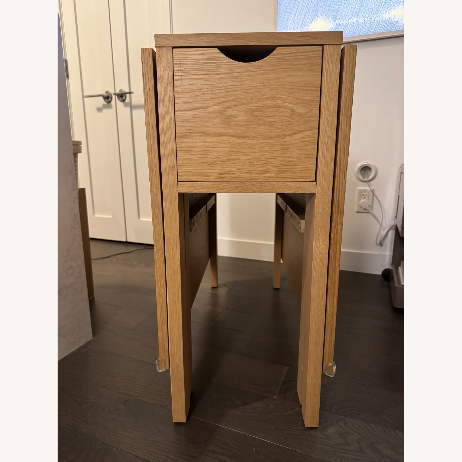 EQ3 Hallie Folding Table - image-2