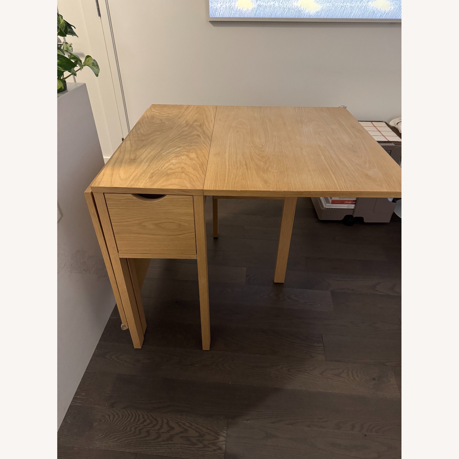 EQ3 Hallie Folding Table - image-1