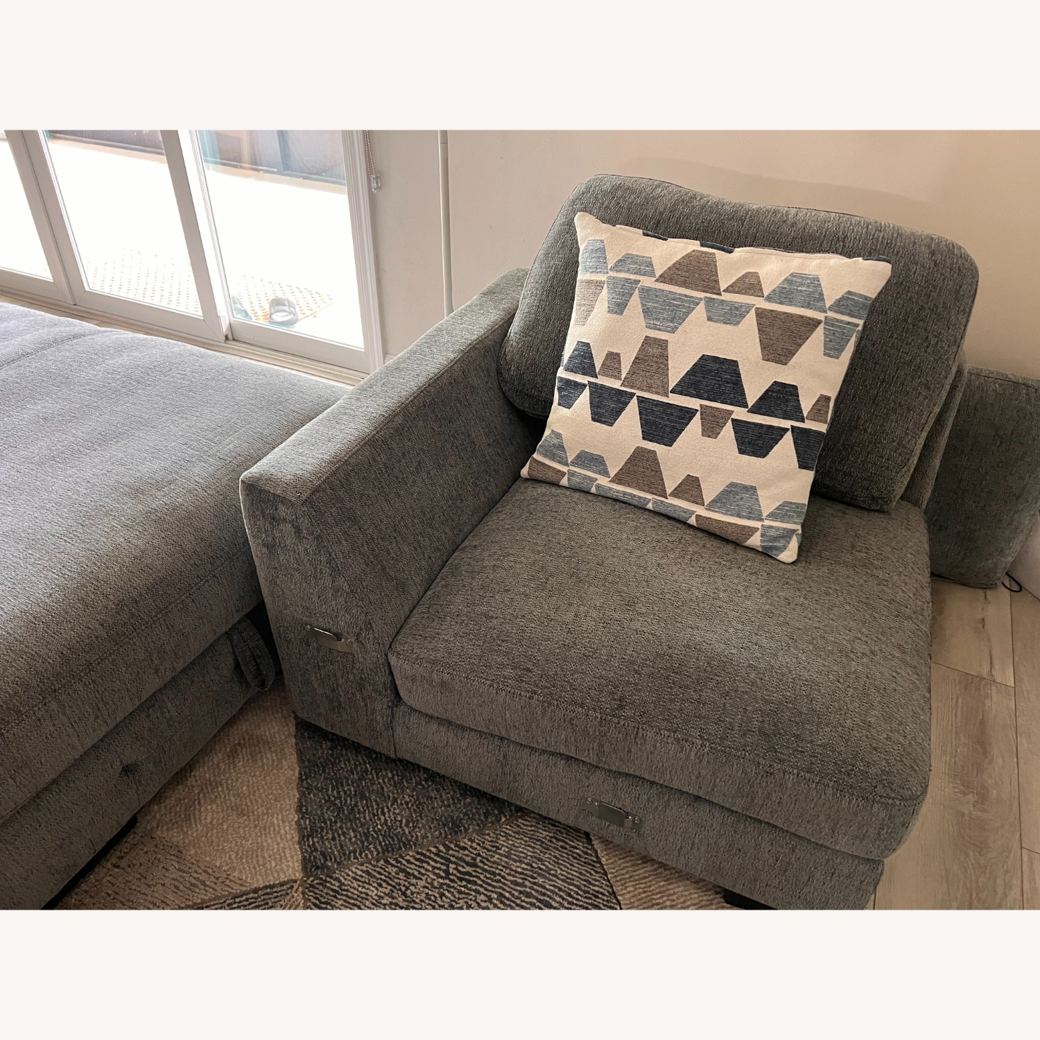 Rooms To Go Marcola 4 Pc Chaise Sectional - image-3