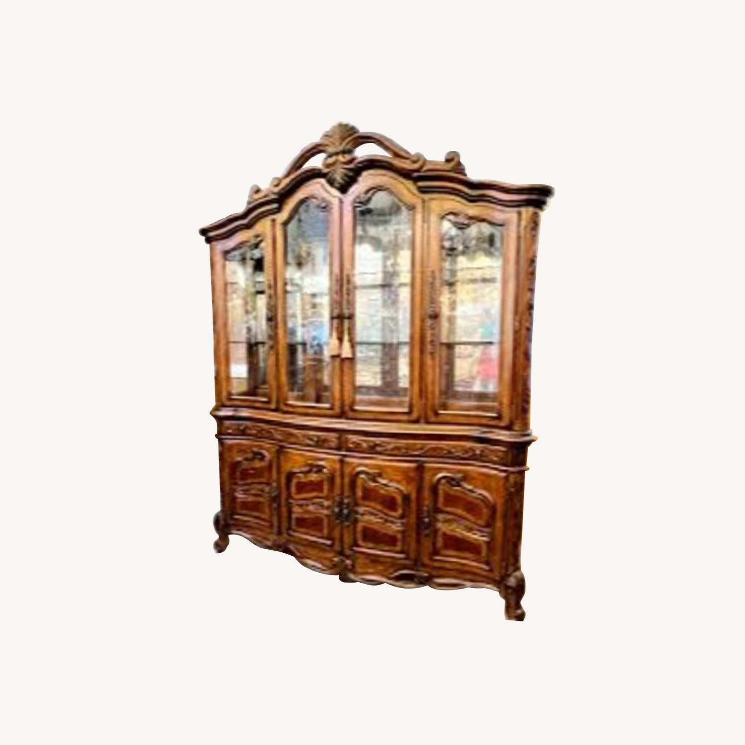 Michael Amini Tresor China Cabinet - image-0