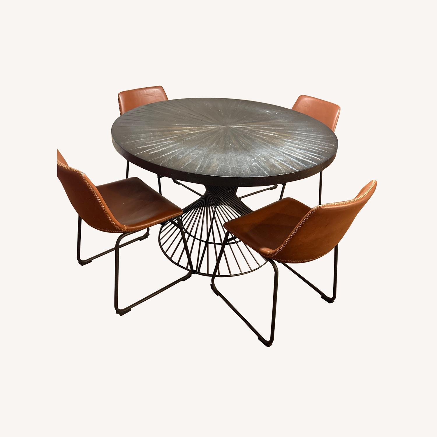 Rooms To Go Kanister Table Set - image-0