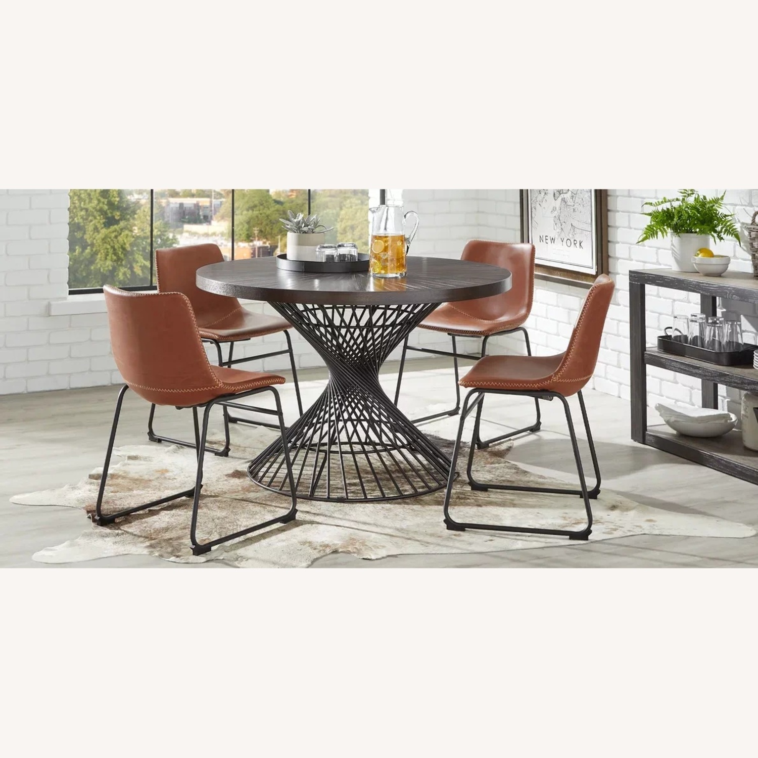 Rooms To Go Kanister Table Set - image-5