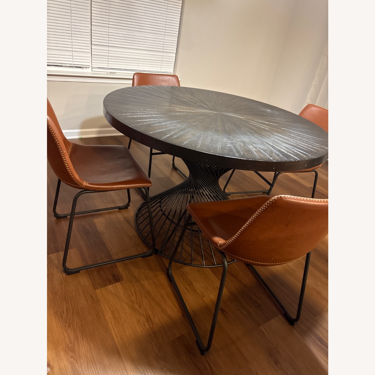 Rooms To Go Kanister Table Set - image-3