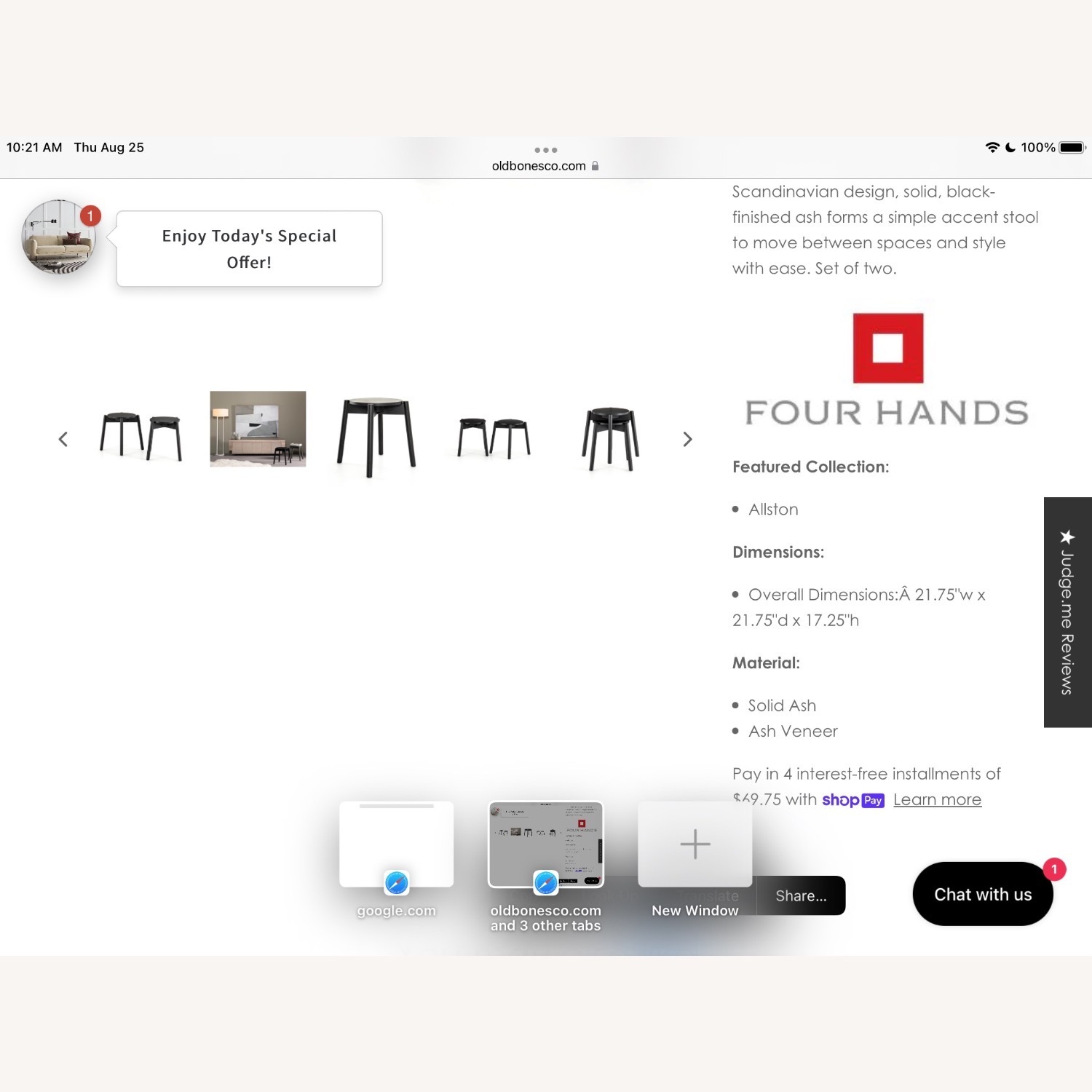 Four Hands Allston Accent Tables - image-5