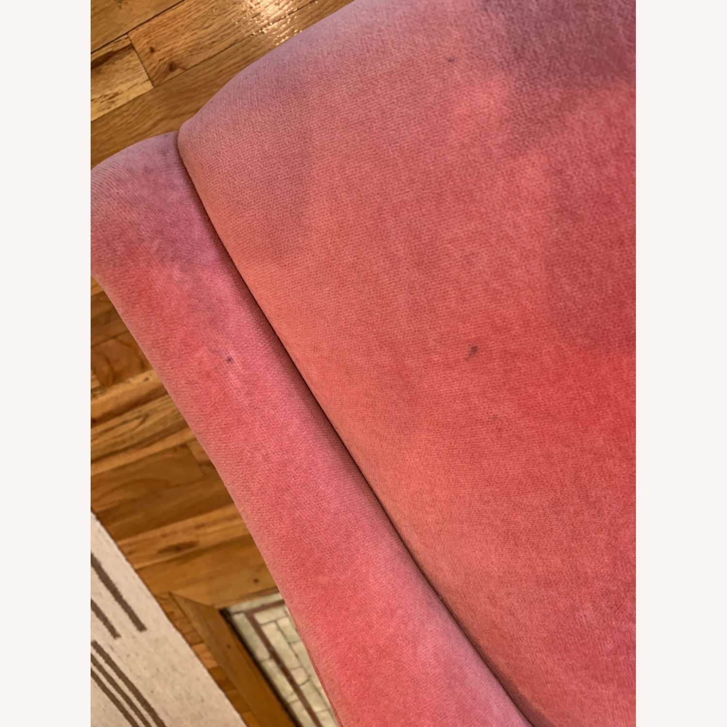 Anthropologie Velvet Elowen Armchair Blossom - image-13