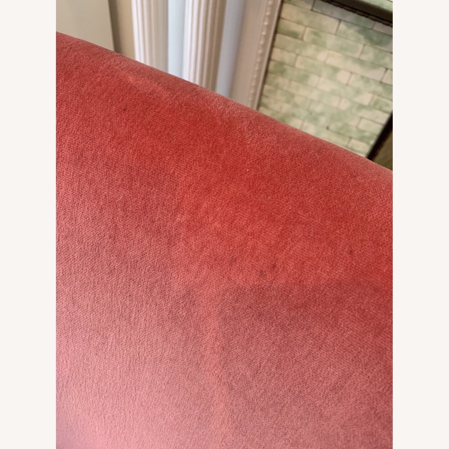 Anthropologie Velvet Elowen Armchair Blossom - image-15