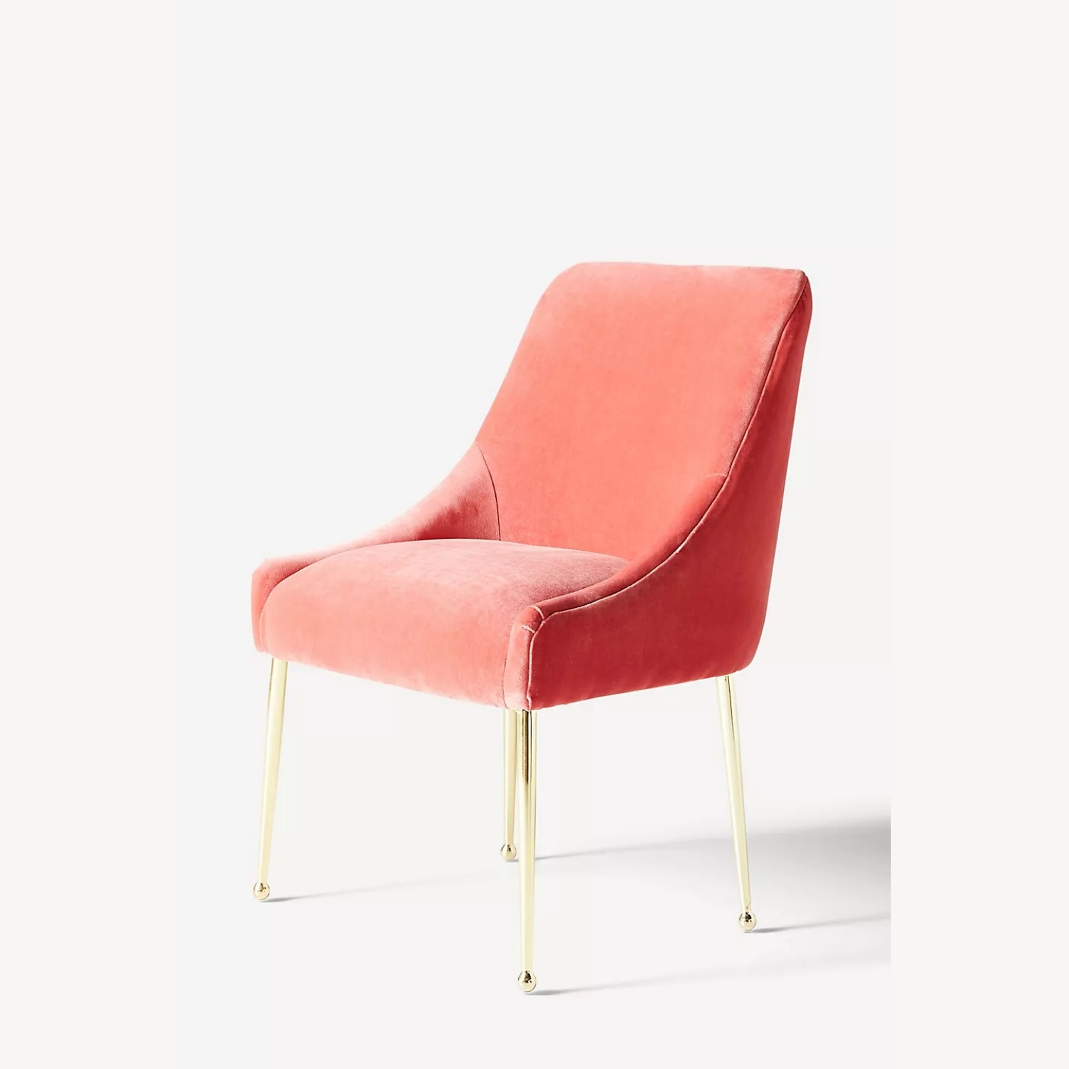 Anthropologie Velvet Elowen Armchair Blossom - image-17